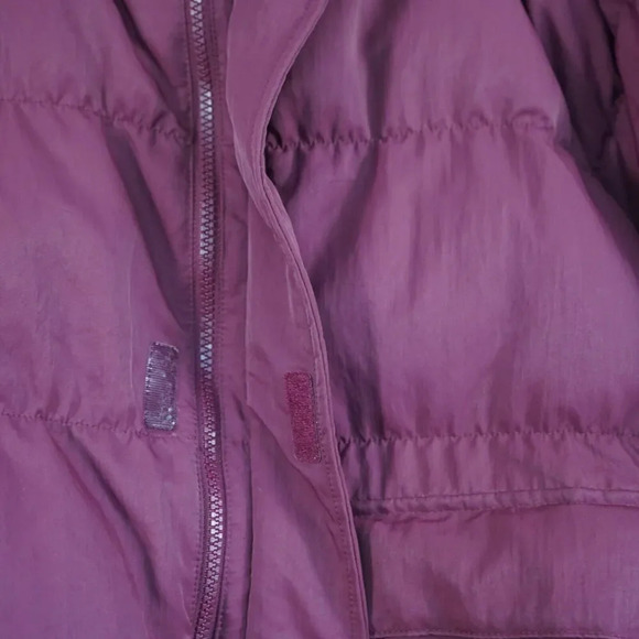 Air Jordan Oversized Puffer Jacket Men's Large Bordeaux - Picture 7 of 12